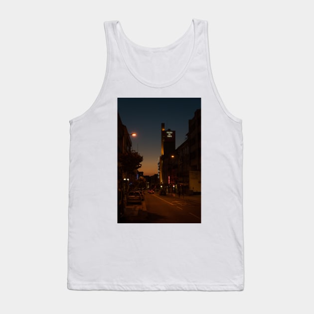 Coliseu, Porto at dusk Tank Top by mbangert